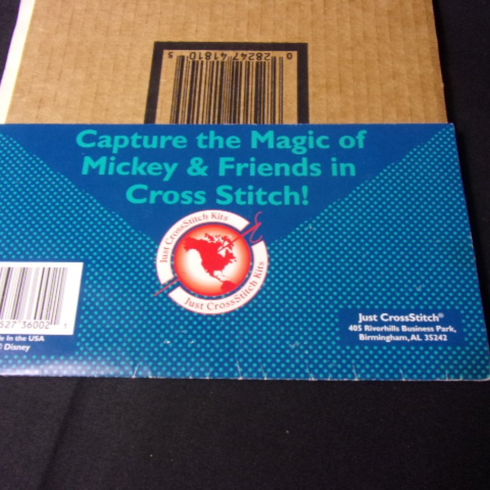 Vintage Mickey Mouse Unlimited Cross Stitch Kit, I Love Mickey, Needle Craft, - Picture 10 of 10